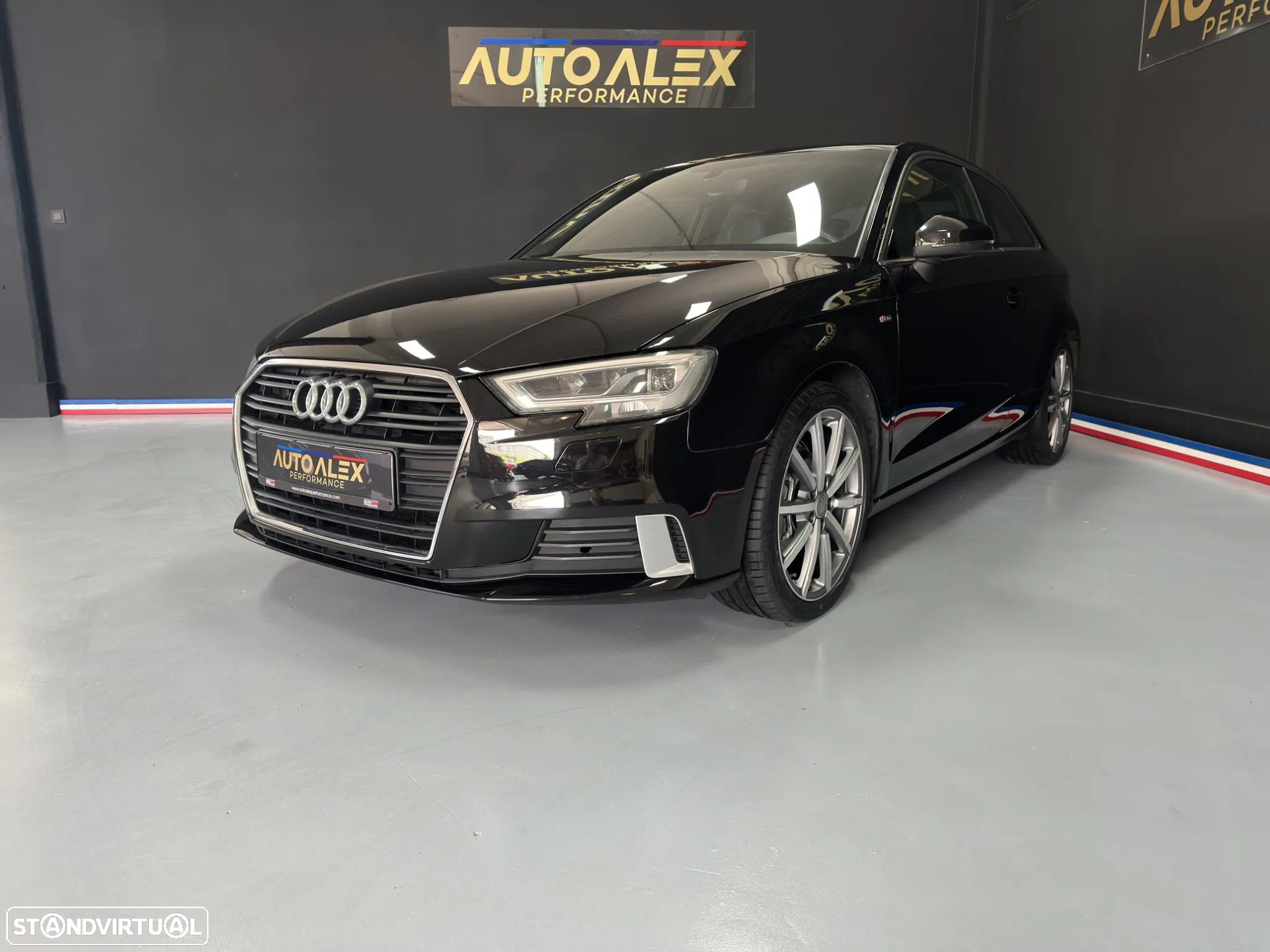 Audi A3 2.0 TDI S-line - 1
