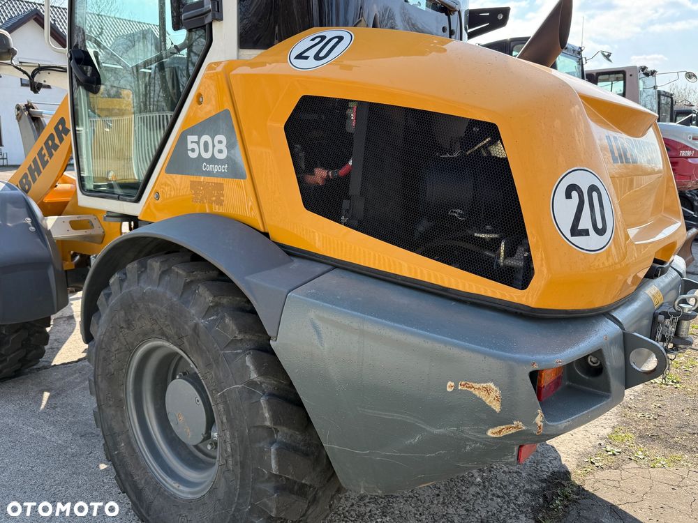 Liebherr Ładowarka 508 - 26