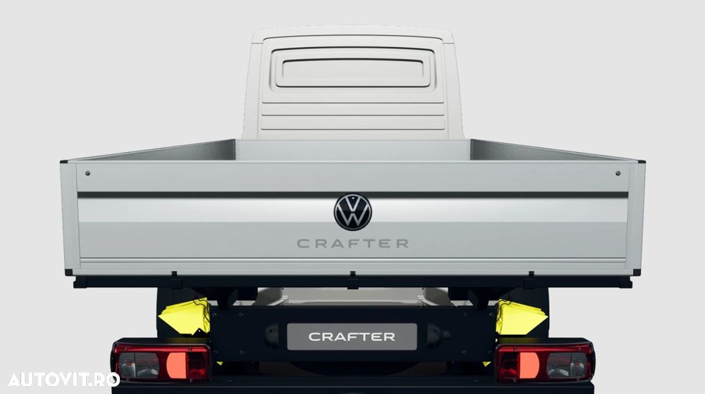 Volkswagen crafter-sasiu-cabina-dubla - 8