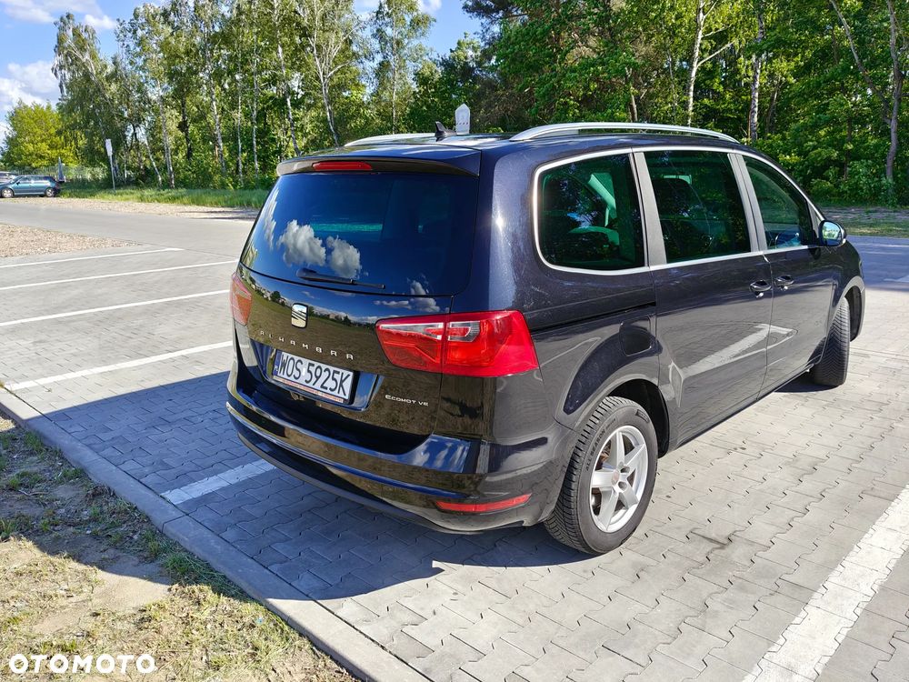 Seat Alhambra 2.0 TDI Style - 2
