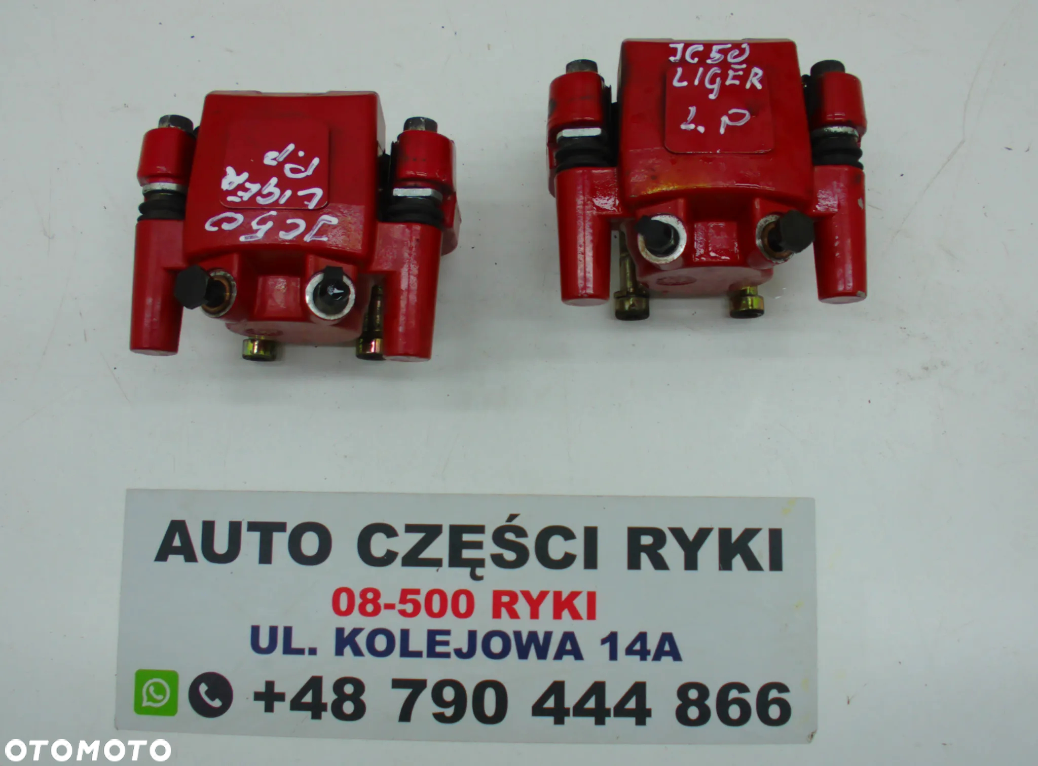 Ligier JS50 Microcar Zacisk Przód Lewa Prawa Strona - 2