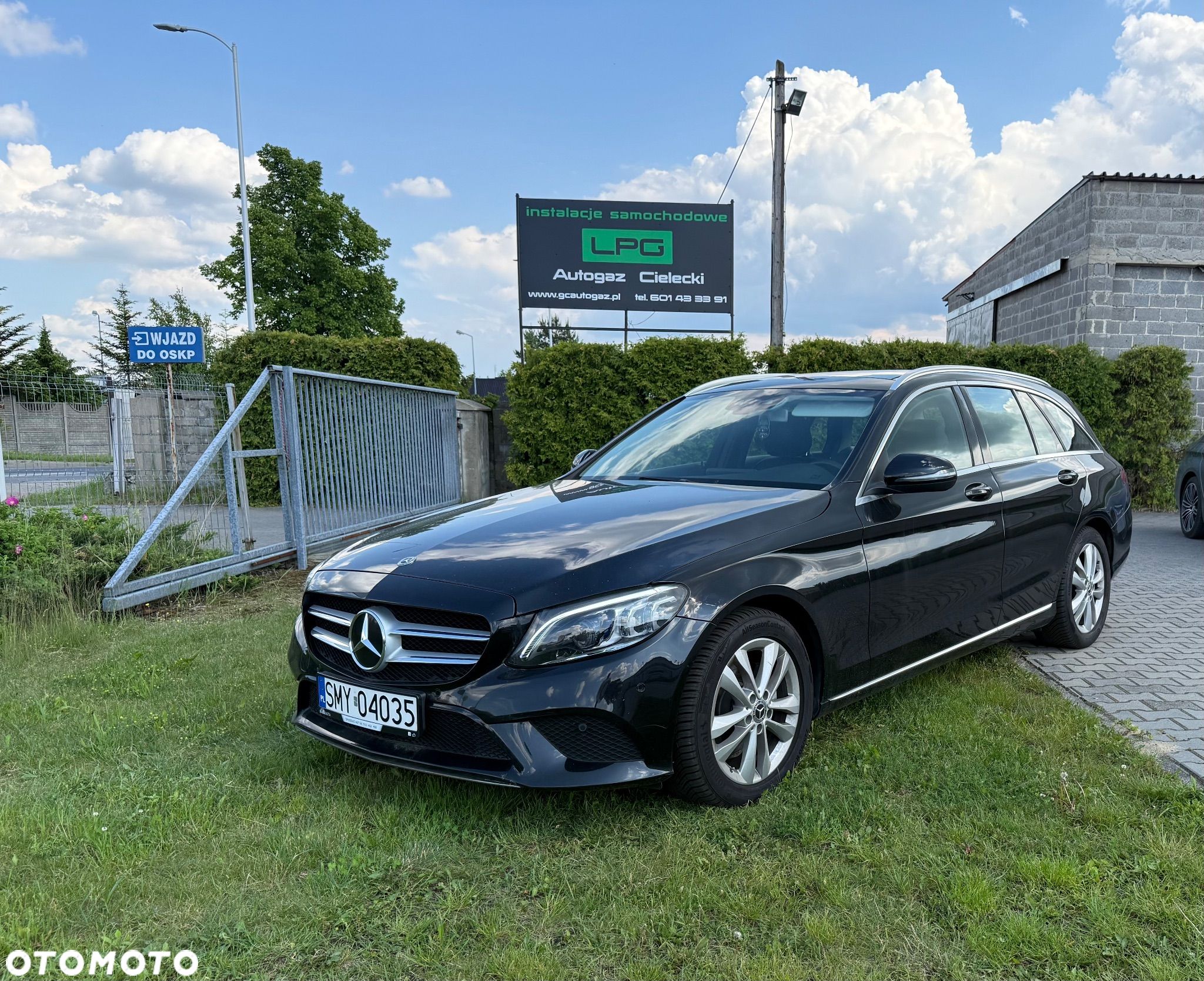 Mercedes-Benz Klasa C - 1