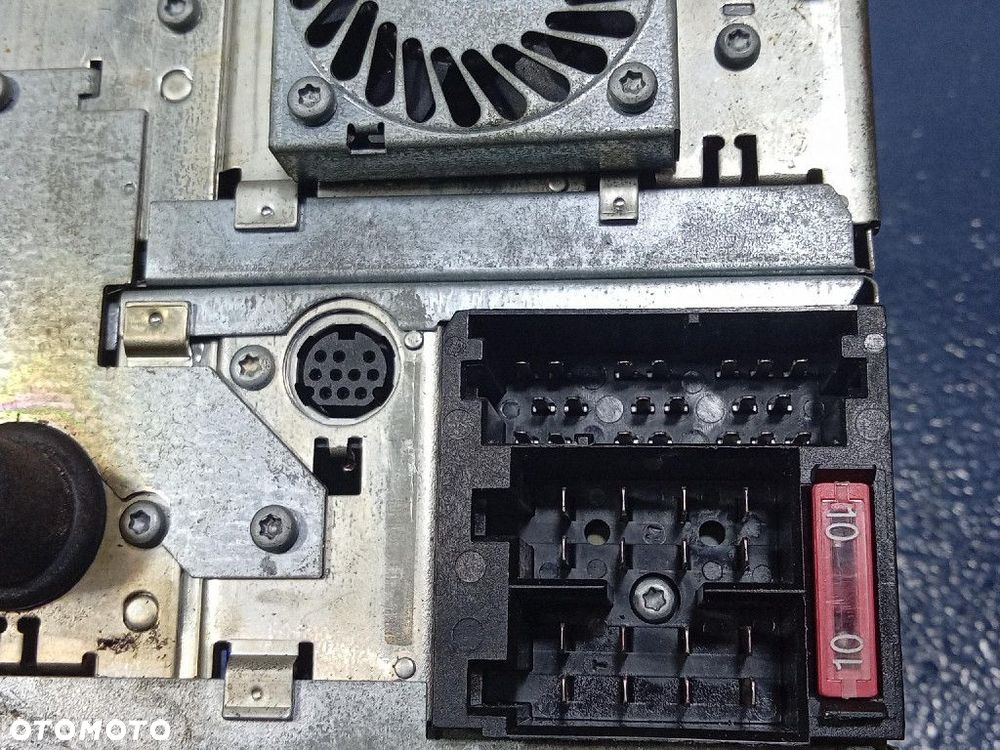 VW BORA GOLF IV PASSAT B5  RADIO NAWIGACJA NAVIGATION MFD 3B0035191D - 7