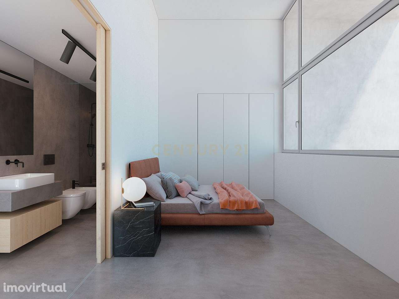 Apartamento Triplex T2 com Piscina Privada no Coração de Alcácer do Sa - Grande imagem: 3/7