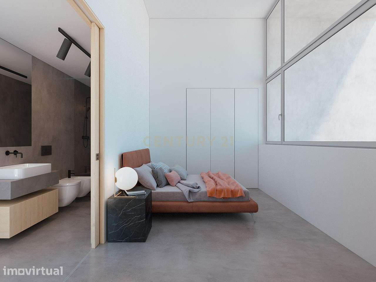 Apartamento Triplex T2 com Piscina Privada no Coração de Alcácer do Sa - Grande imagem: 3/7