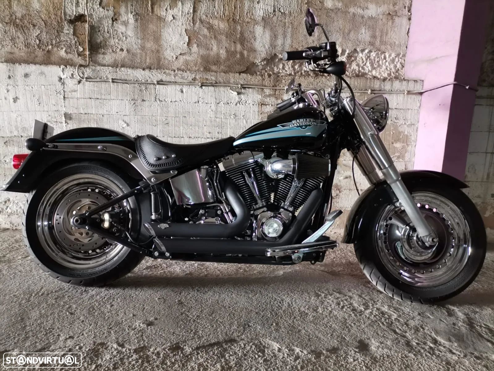 Harley-Davidson Fat Boy FLSTF FAT BOY - 1