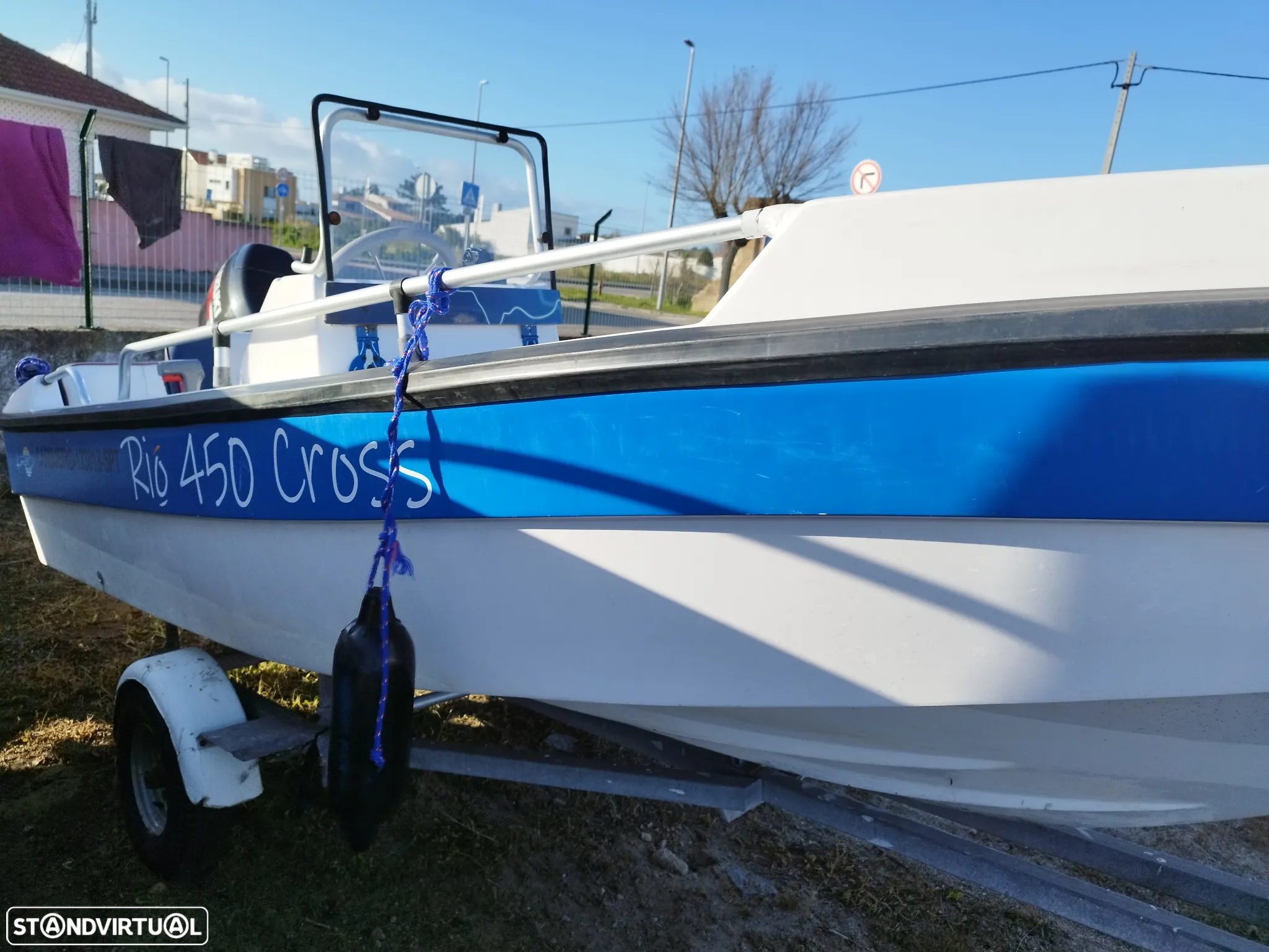Rio CROSS 450 - 6