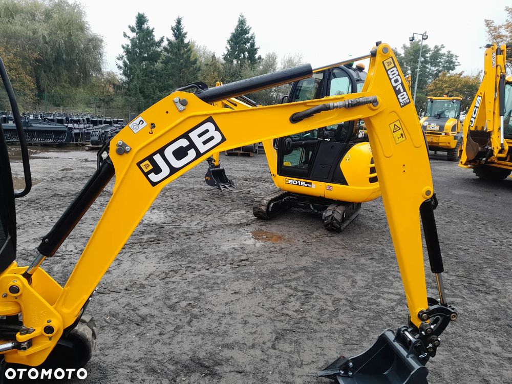 JCB 8018 - 15