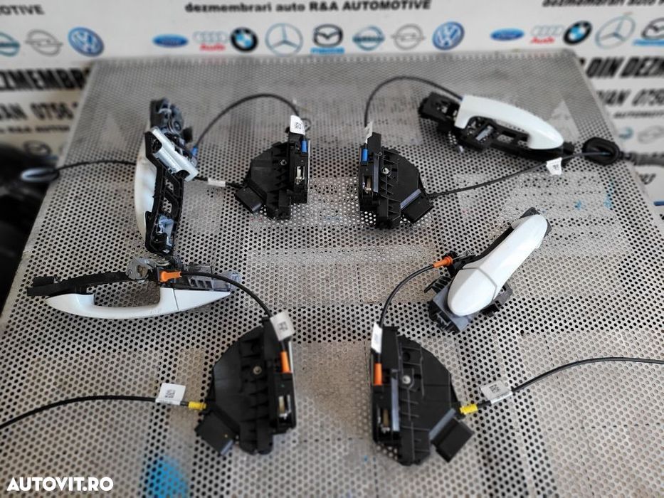 Broasca Blocator Incuietoare Usa Fata Spate Ford Ecosport Volan Stanga Dezmembrez Ford Ecosport - 2