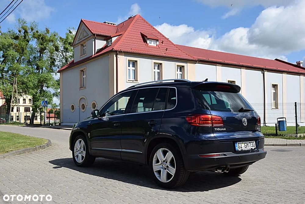 Volkswagen Tiguan 2.0 TDI SCR 4MOTION BlueMotion Technology DSG Exclusive - 10