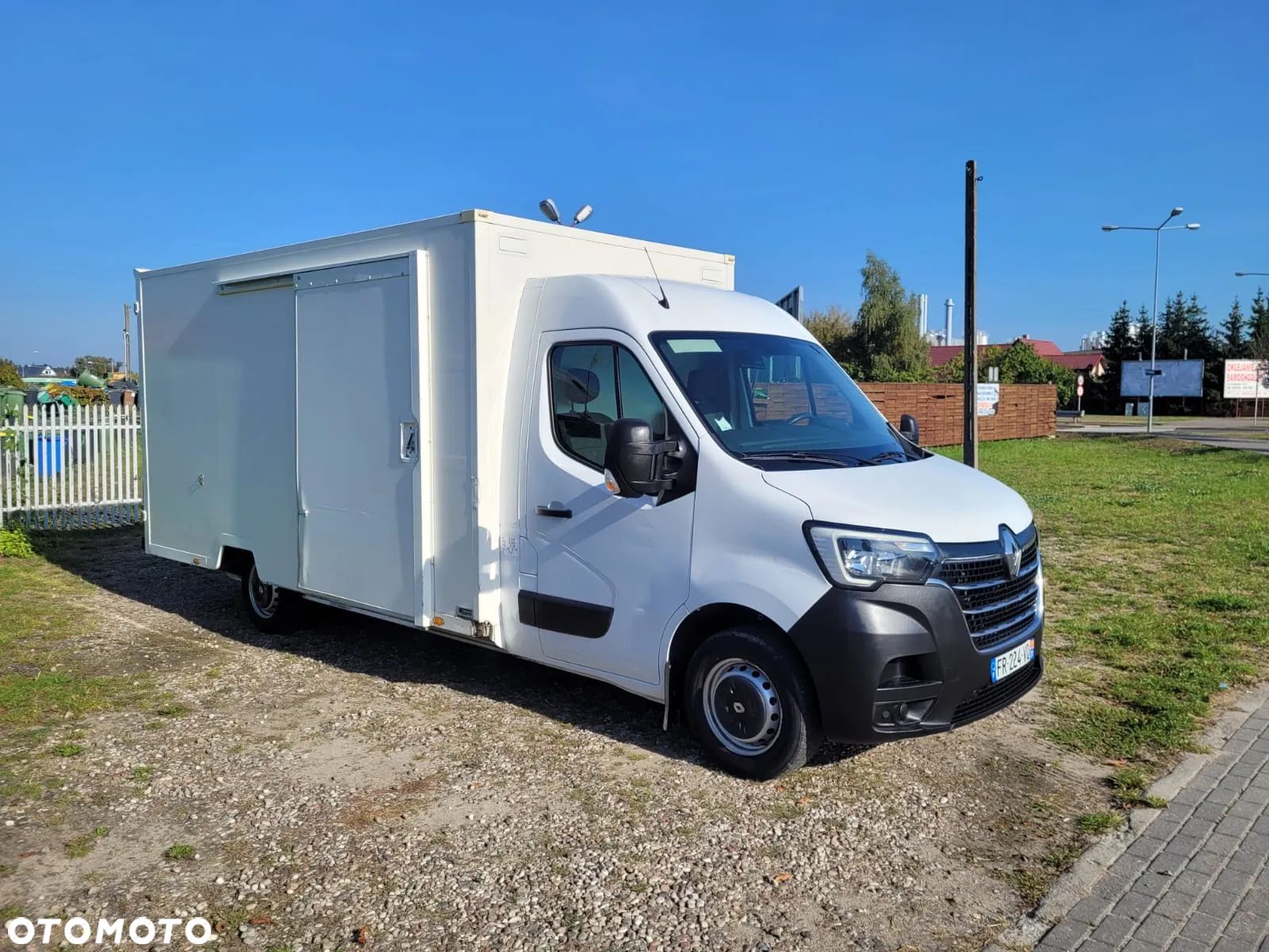 Renault MASTER 2020 ROK KONTENER NISKOPODŁOGOWY - 1
