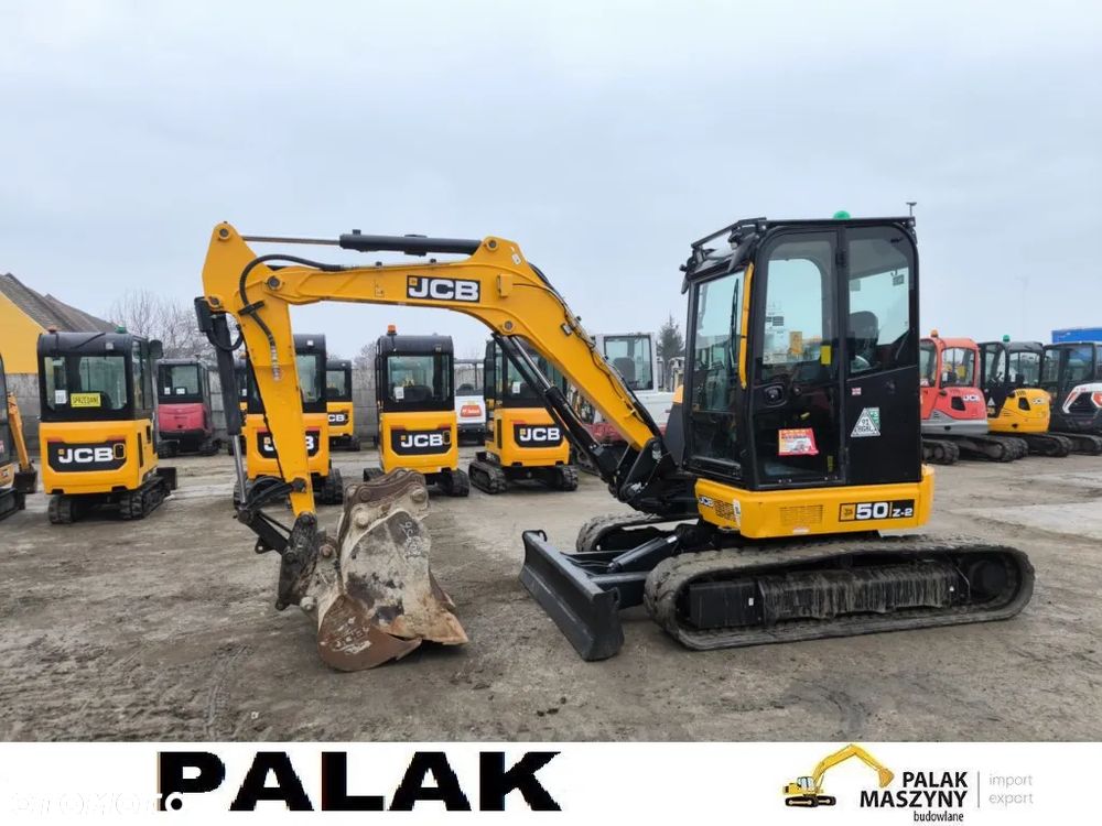 JCB Mini koparka JCB  50 Z -2   , 2022  rok - 2