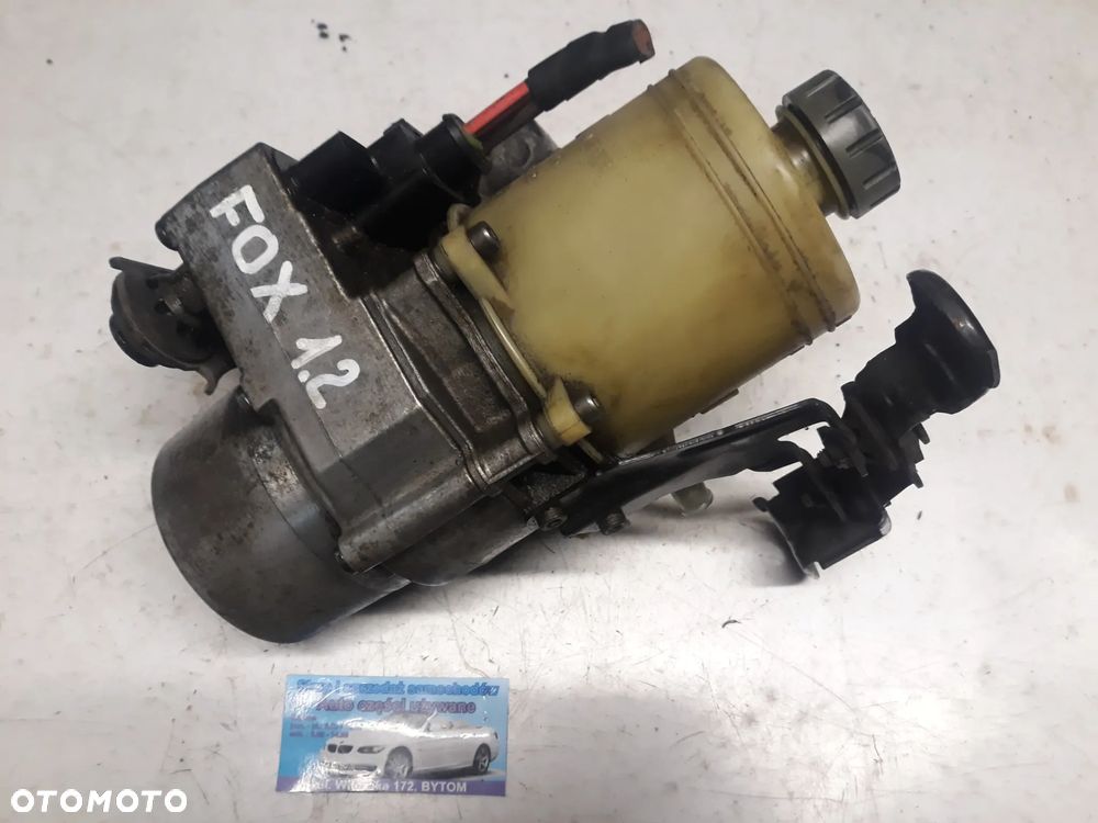 POMPA WSPOMAGANIA VOLKSWAGEN FOX 1,2 6V  2006r  6Q0423155AJ   6Q0423371B - 1