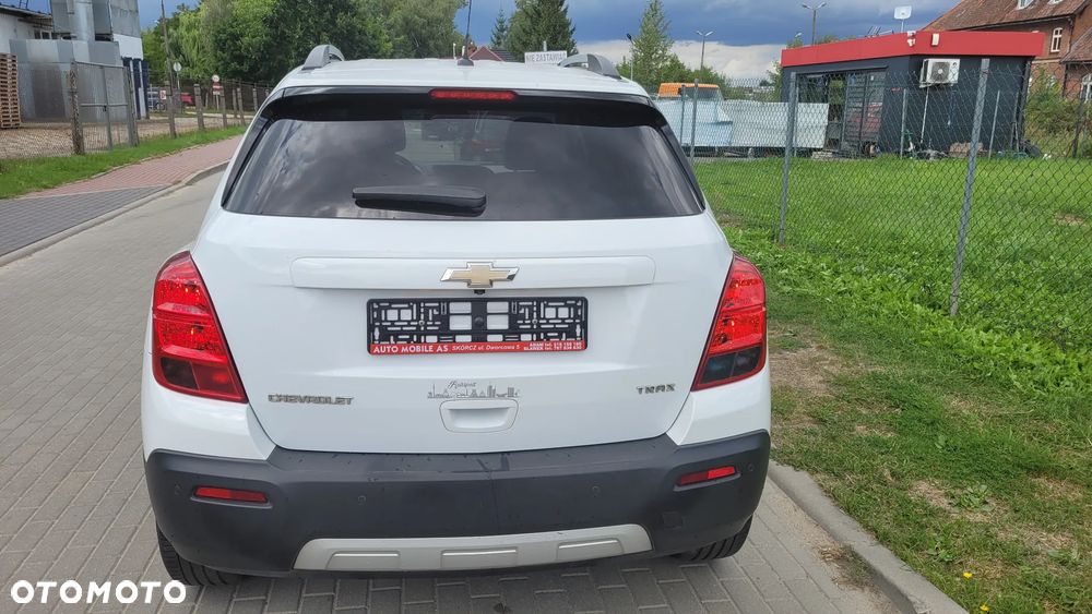 Chevrolet Trax 1.7TD LT+ - 7