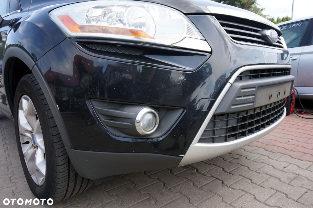 MASKA ZDERZAK BŁOTNIKI LAMPY KUGA I MK1 F8  FORD 2008-2013 CZARNY PRZÓD KOMPLETNY - 10