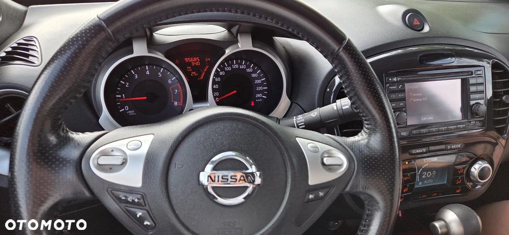 Nissan Juke 1.6 Tekna CVT - 5