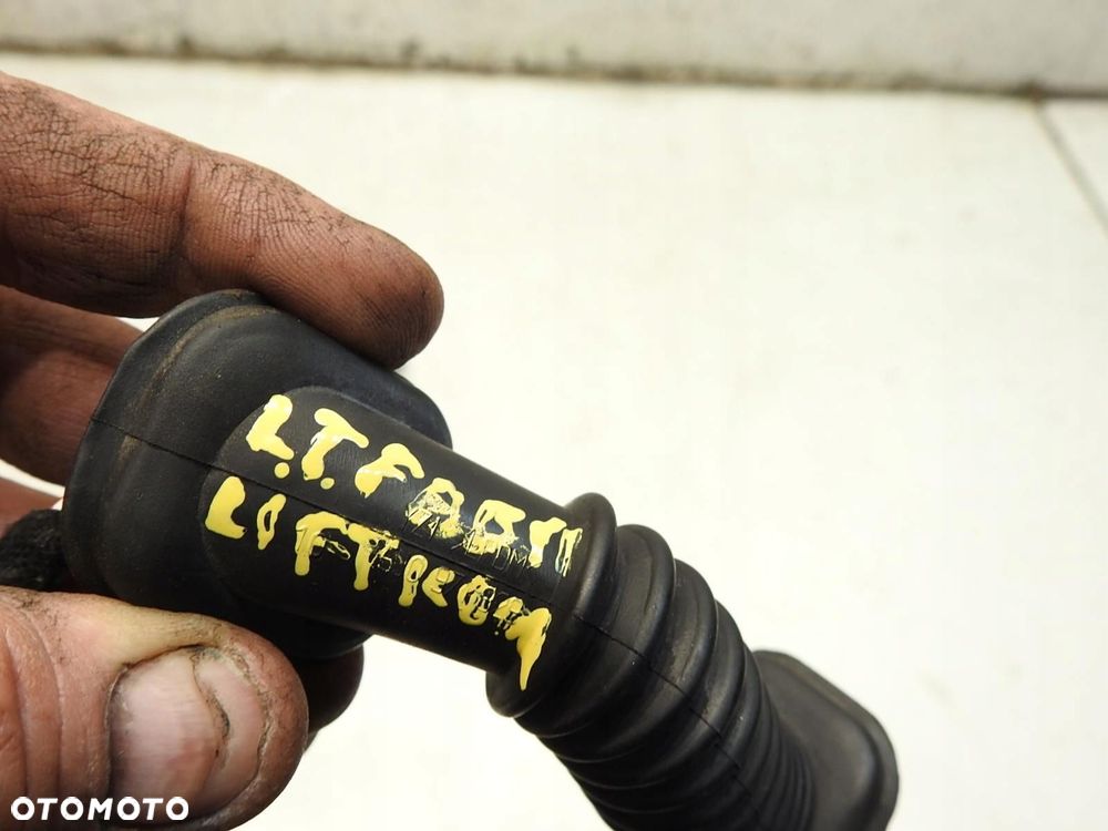 WIĄZKA DRZWI LEWY TYŁ SKODA FABIA II KOMBI 5J6971161AS - 2