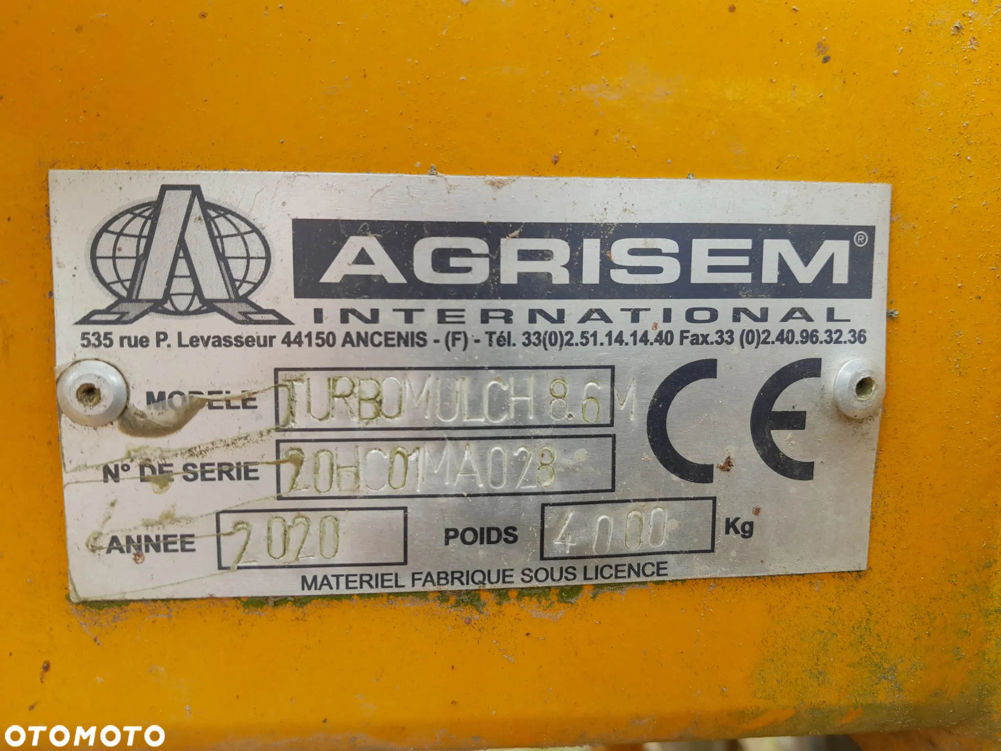 Agrisem TURBOMULCH 8.6M - 6