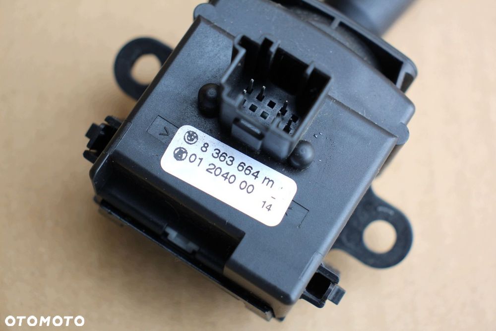 Manetka przełącznik wycieraczek BMW e46 e39 e53 x5 e83 x3 8363664 - 5