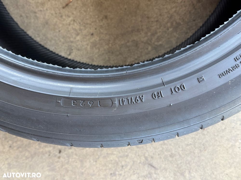 Vând set anvelope 255/45/20-285/40/20 Yokohama de vară ca noi - 9