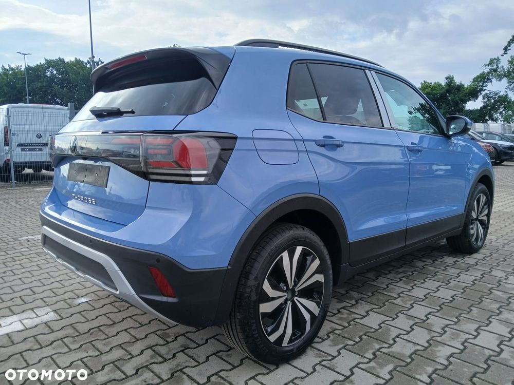 Volkswagen T-Cross 1.0 TSI Life Plus - 4