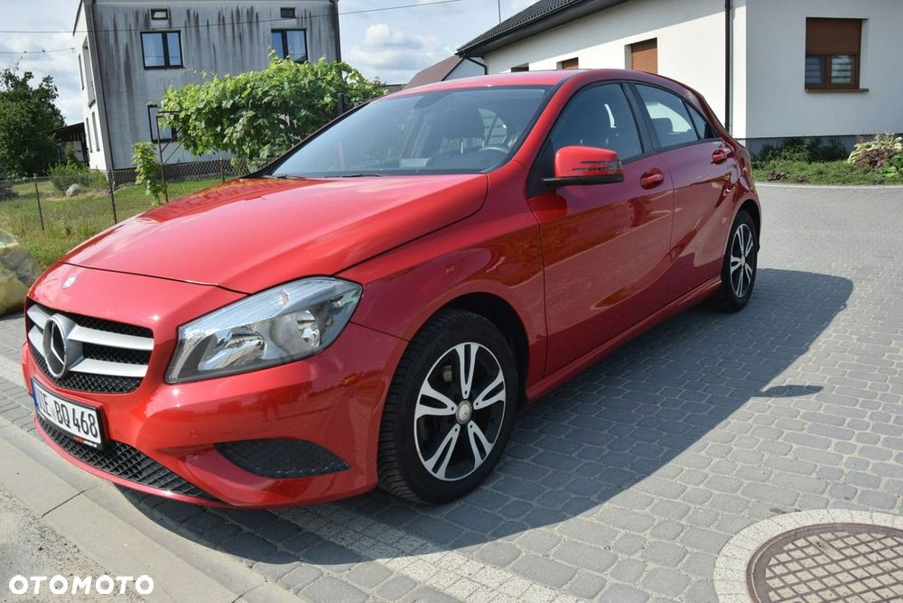 Mercedes-Benz Klasa A 160 d Style - 5