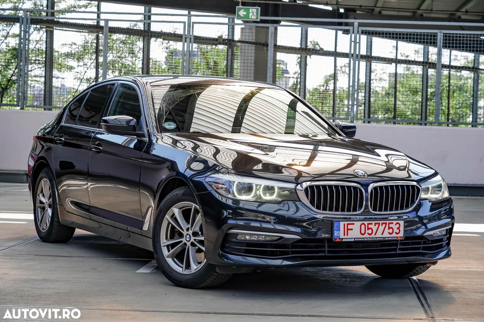BMW Seria 5 520d AT - 1