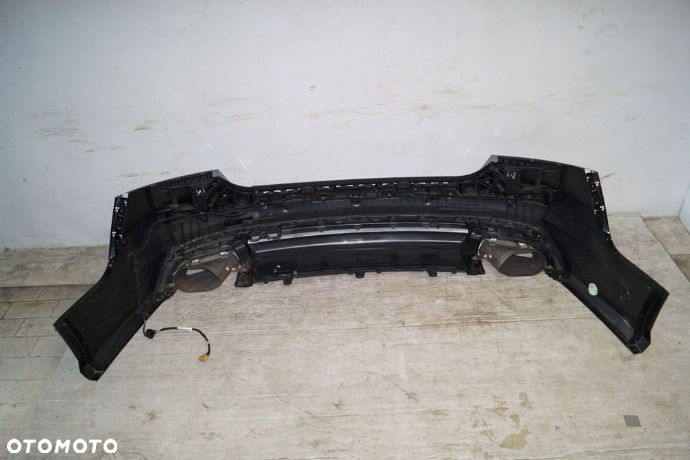 audi a7 4g c7 zderzak tył tylny ly9t lift 4g8807521ab - 3