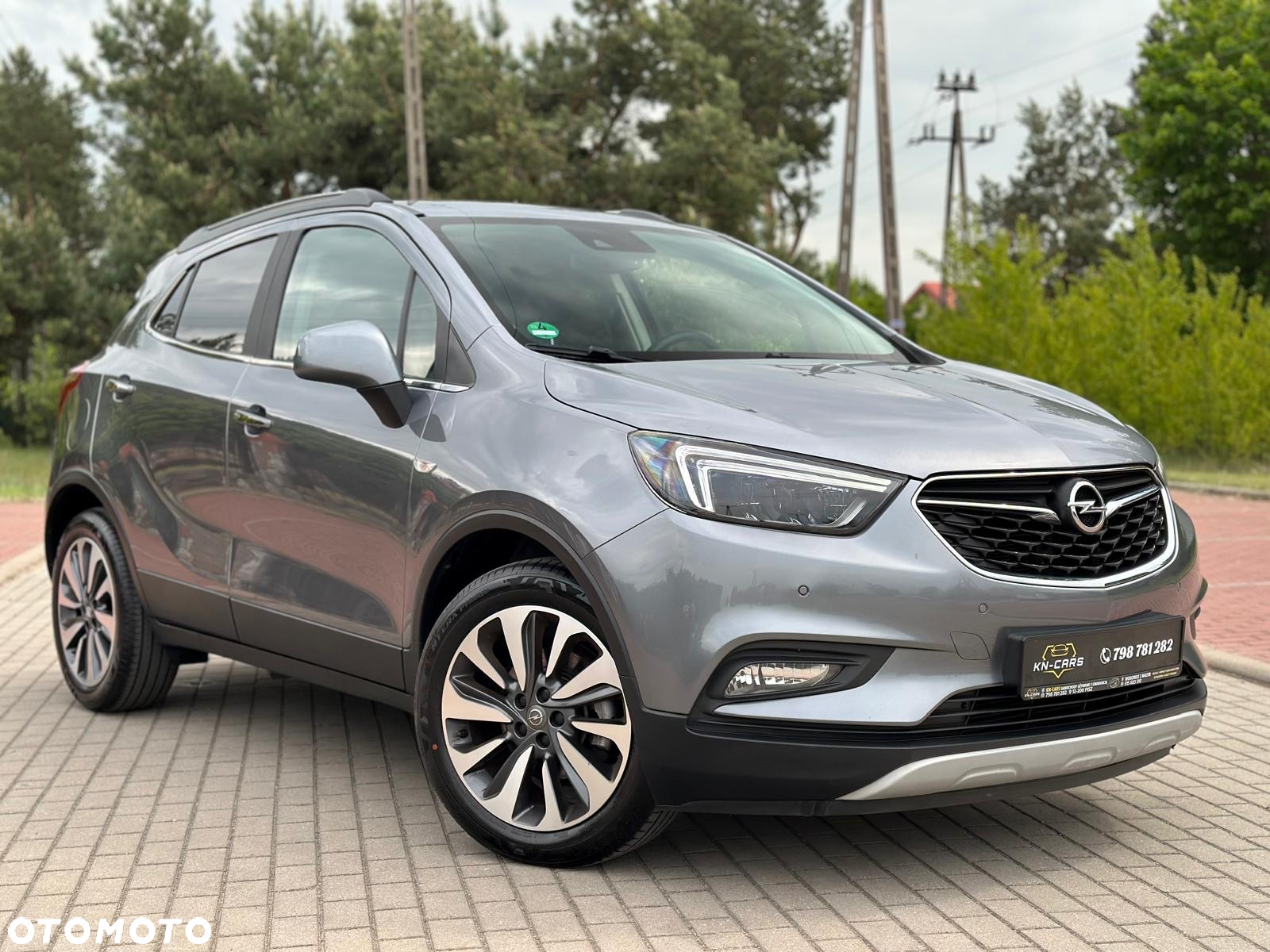 Opel Mokka X 1.4 T Elite S&S - 38