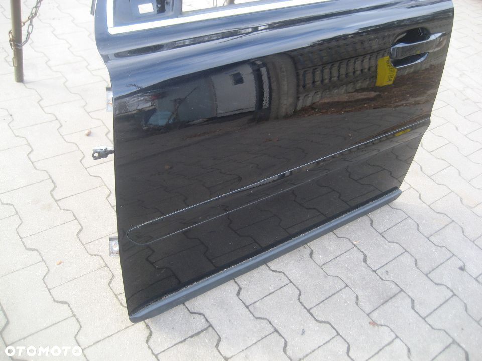 volvo xc90 lift 07-14r drzwi przód lewe czarne kod lakieru 452 26 - 3
