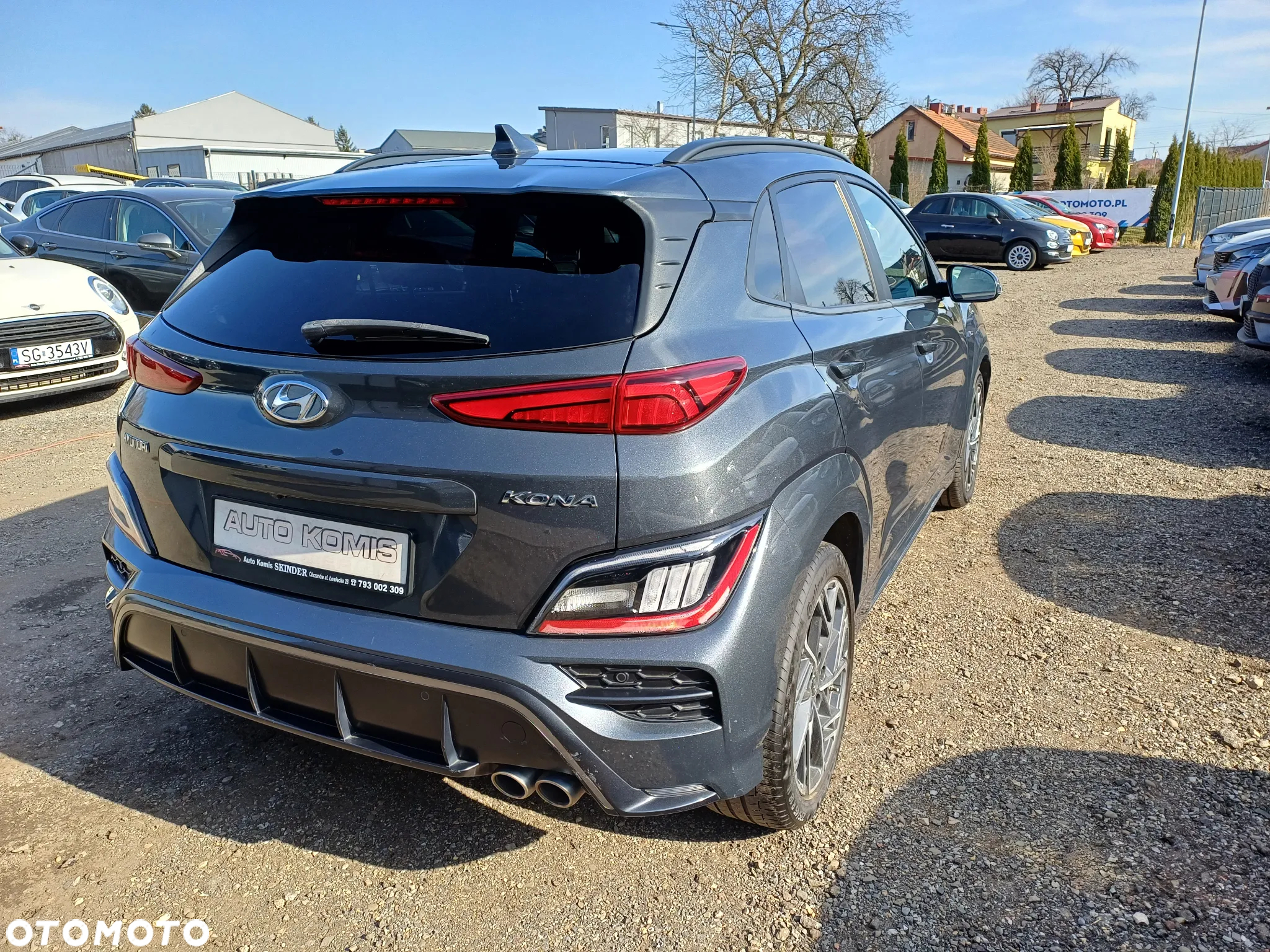 Hyundai Kona 1.0 T-GDI 48V-Hybrid N Line - 6