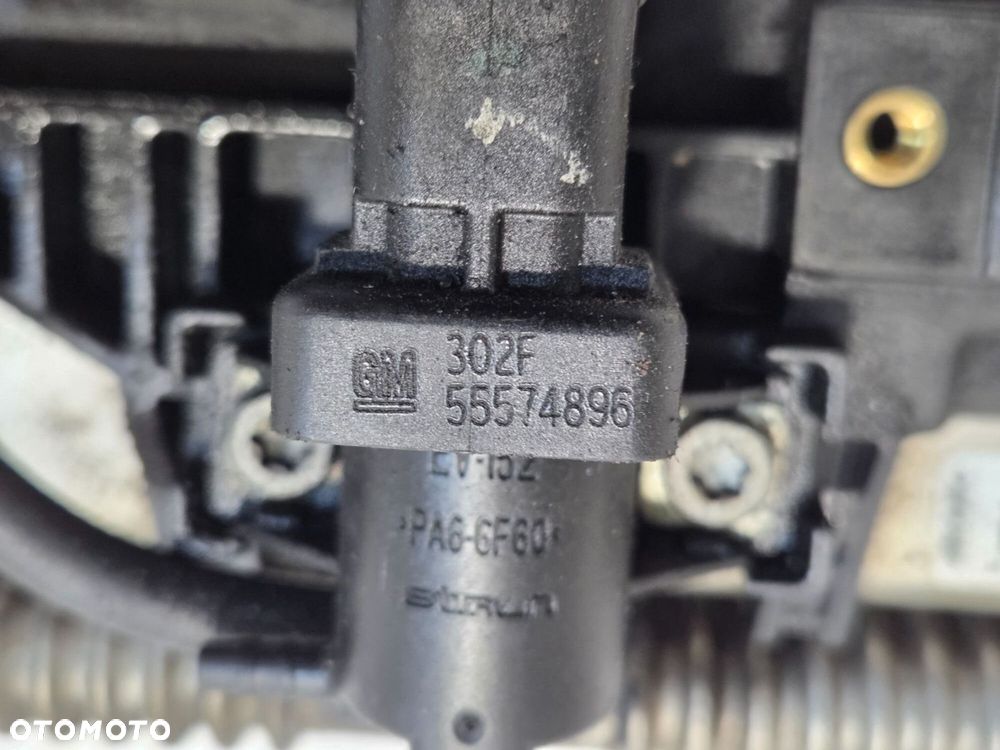 OPEL ASTRA K V  1.6 CDTi CHŁODNICA ZAWÓR EGR 55570005  V29007672 - 7
