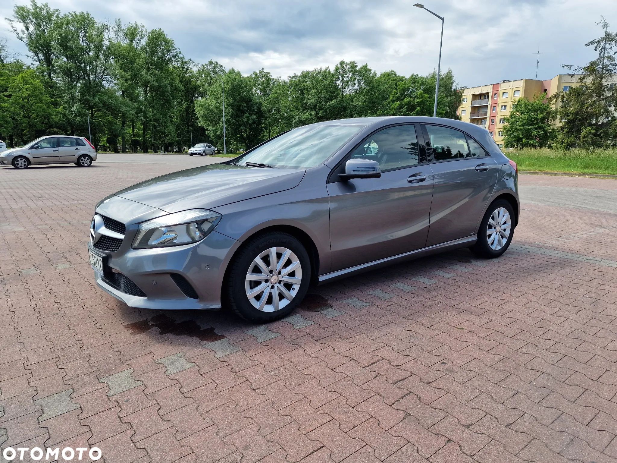 Mercedes-Benz Klasa A 180 CDI - 1