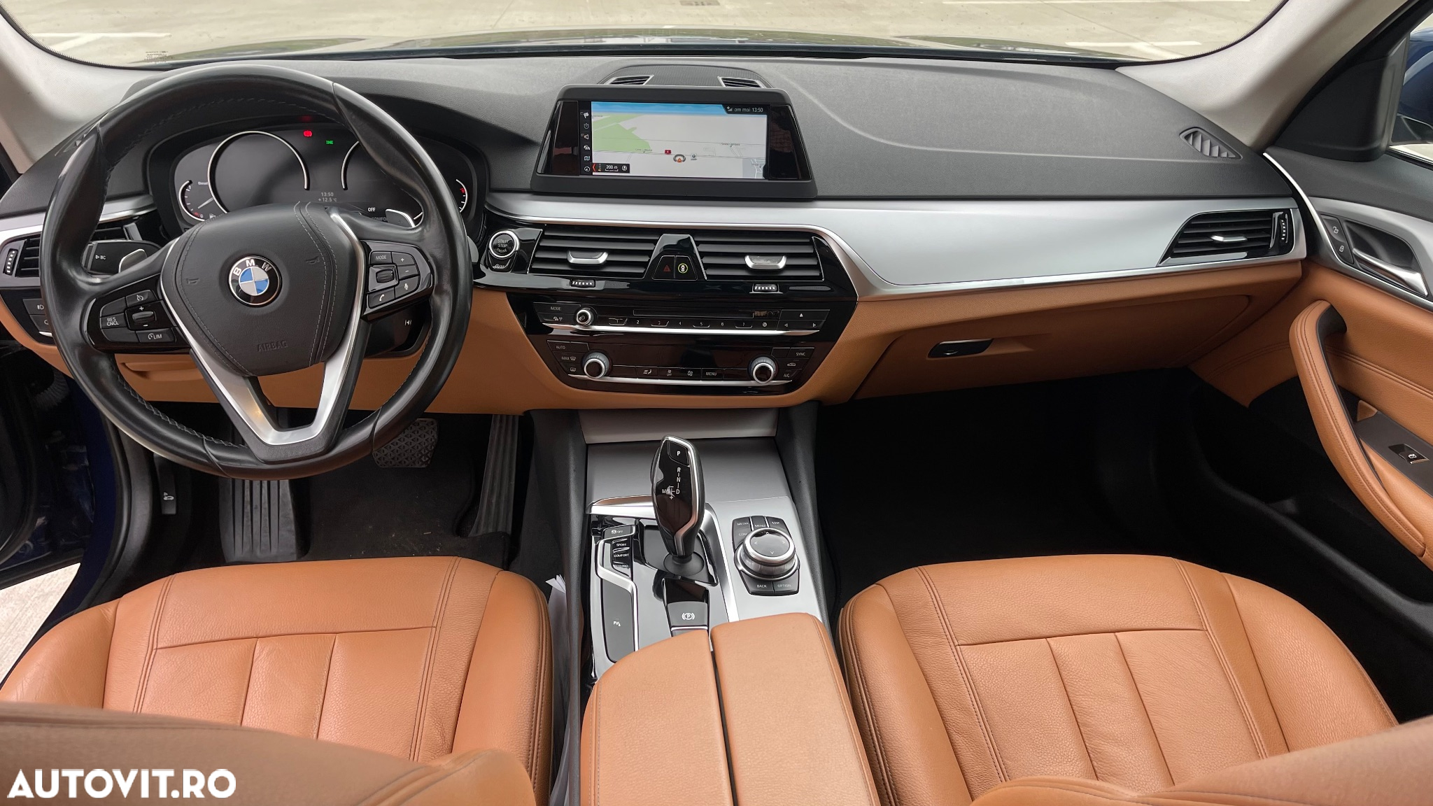BMW Seria 5 520d Touring Aut. - 4