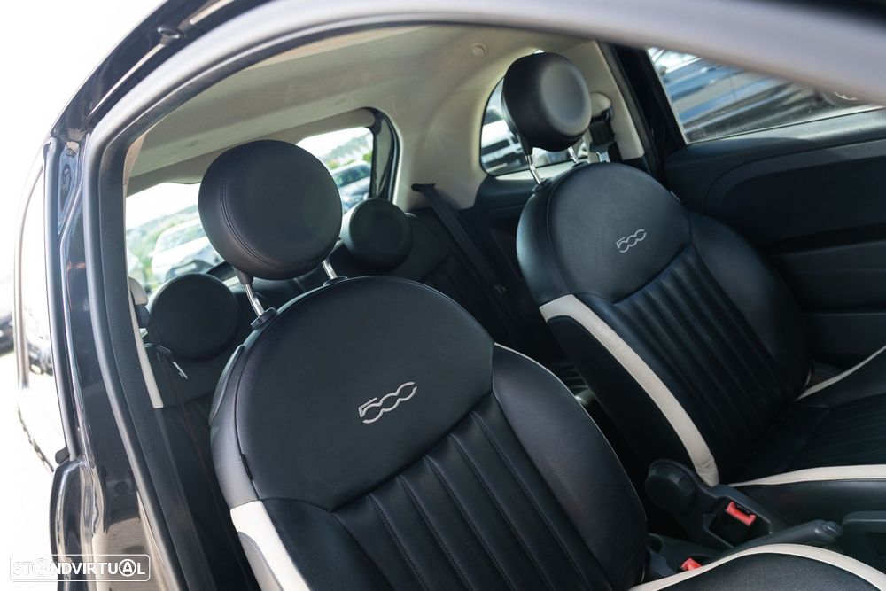 Fiat 500 0.9 TwinAir Lounge J16 - 12