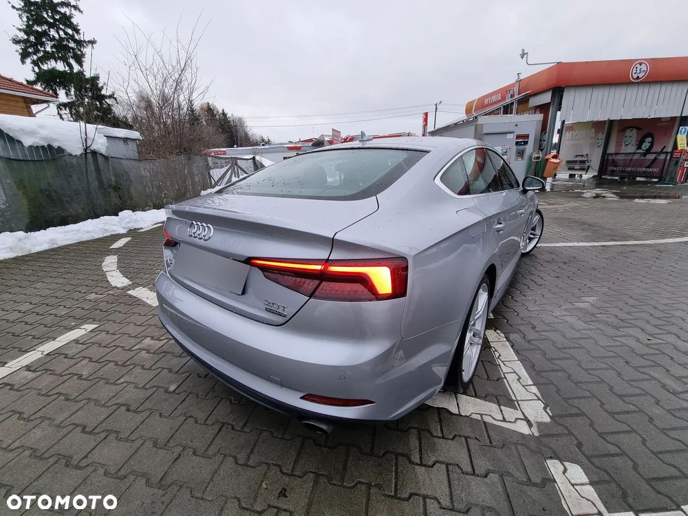 Audi A5 Sportback 2.0 TFSI quattro S tronic design - 7