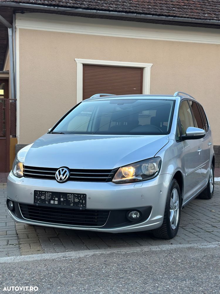Volkswagen Touran 1.6 TDI DPF BlueMotion Technology Comfortline - 13