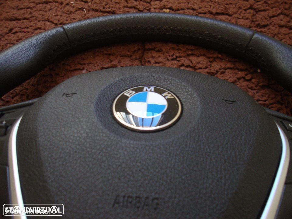 volante desportivo bmw F30 + bmw f20 Sport com airbag - 5