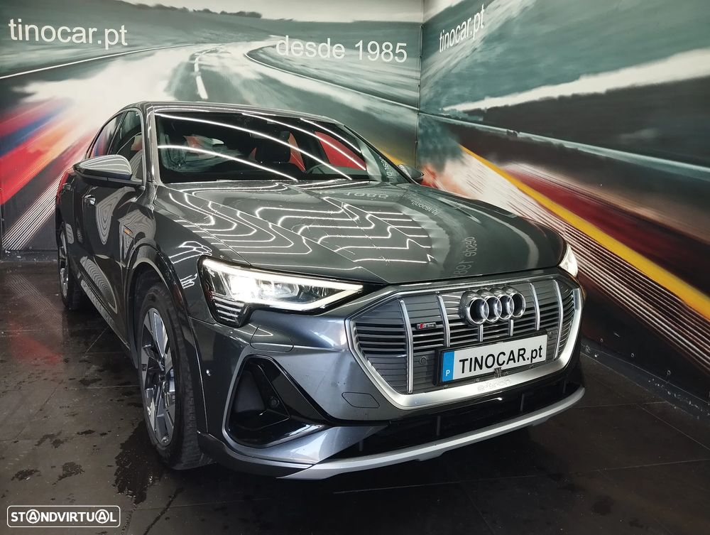 Audi e-tron Sportback 55 quattro S line - 8