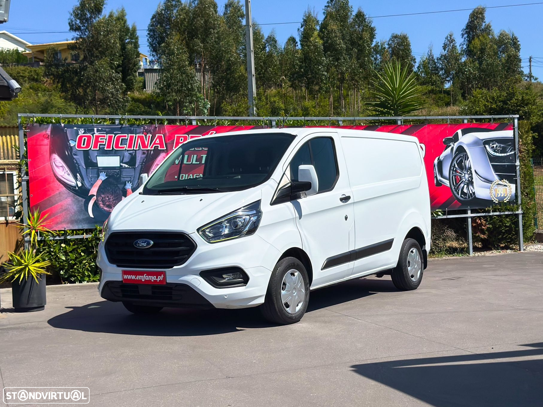 Ford Transit Custom 290L2 2.0 TDCi H1-T.B.Ambiente - 4