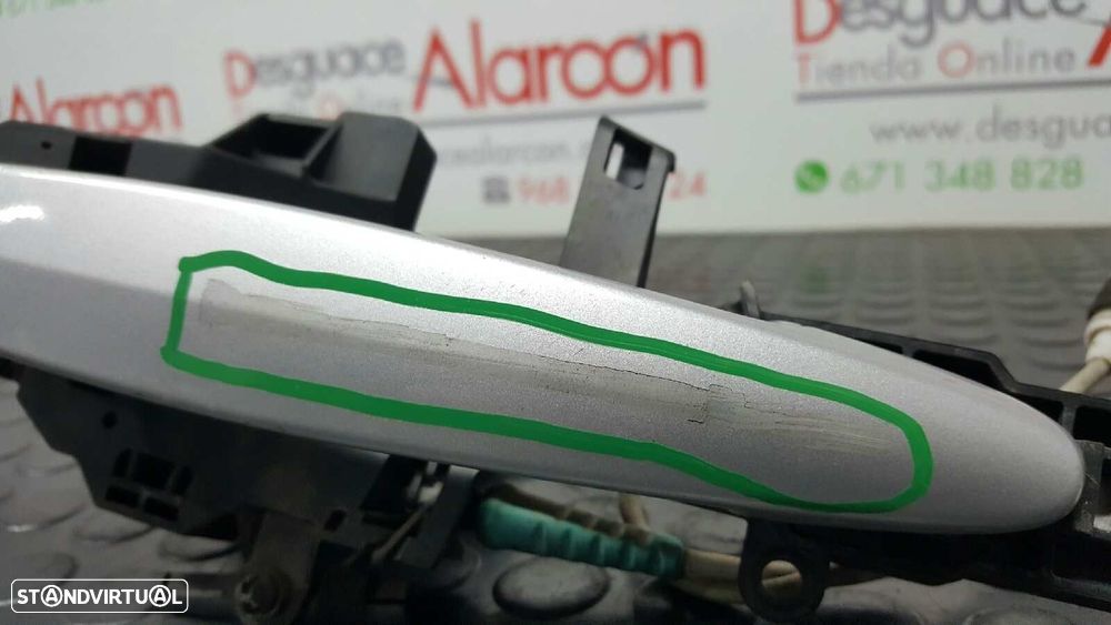 PUXADOR EXTERIOR TRASEIRO DIREITO BMW SERIE 1 BERLINA (E81/E87) 120D - 3