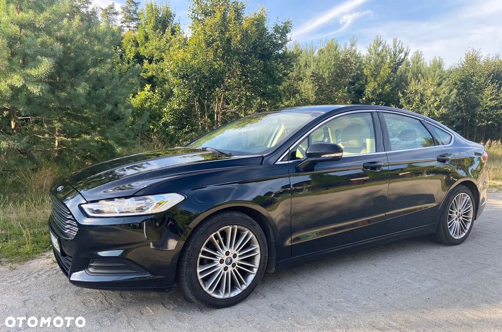 Ford Fusion 2.0 EcoBoost Titanium - 1