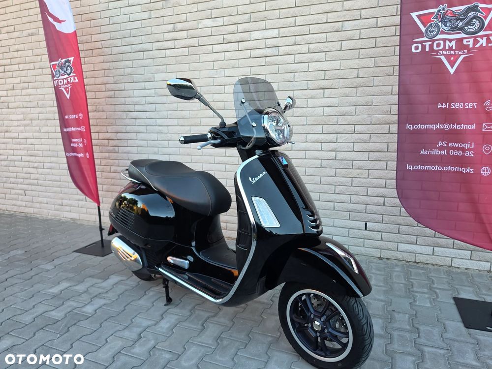 Vespa GTS - 1