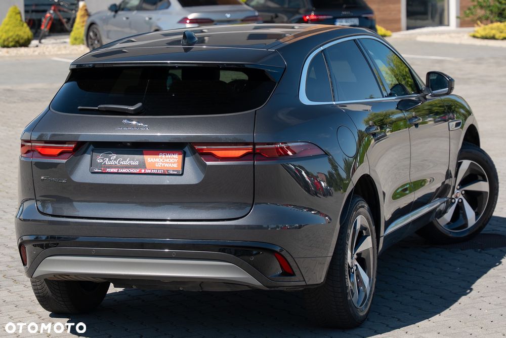 Jaguar F-Pace D165 AWD R-Dynamic S - 12