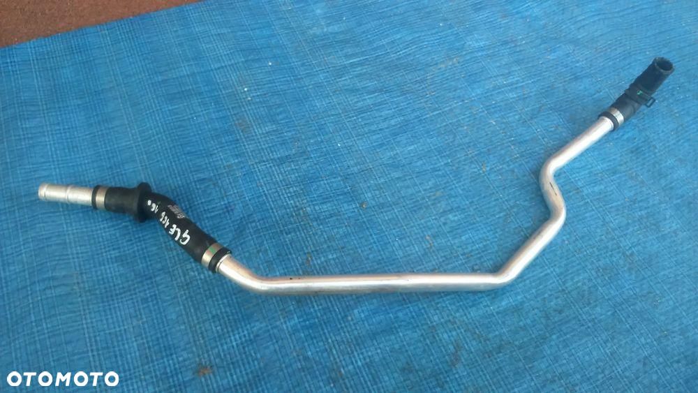 Mercedes GLE W166 Przewód Rurka Klimatyzacji A1665062535 - 1