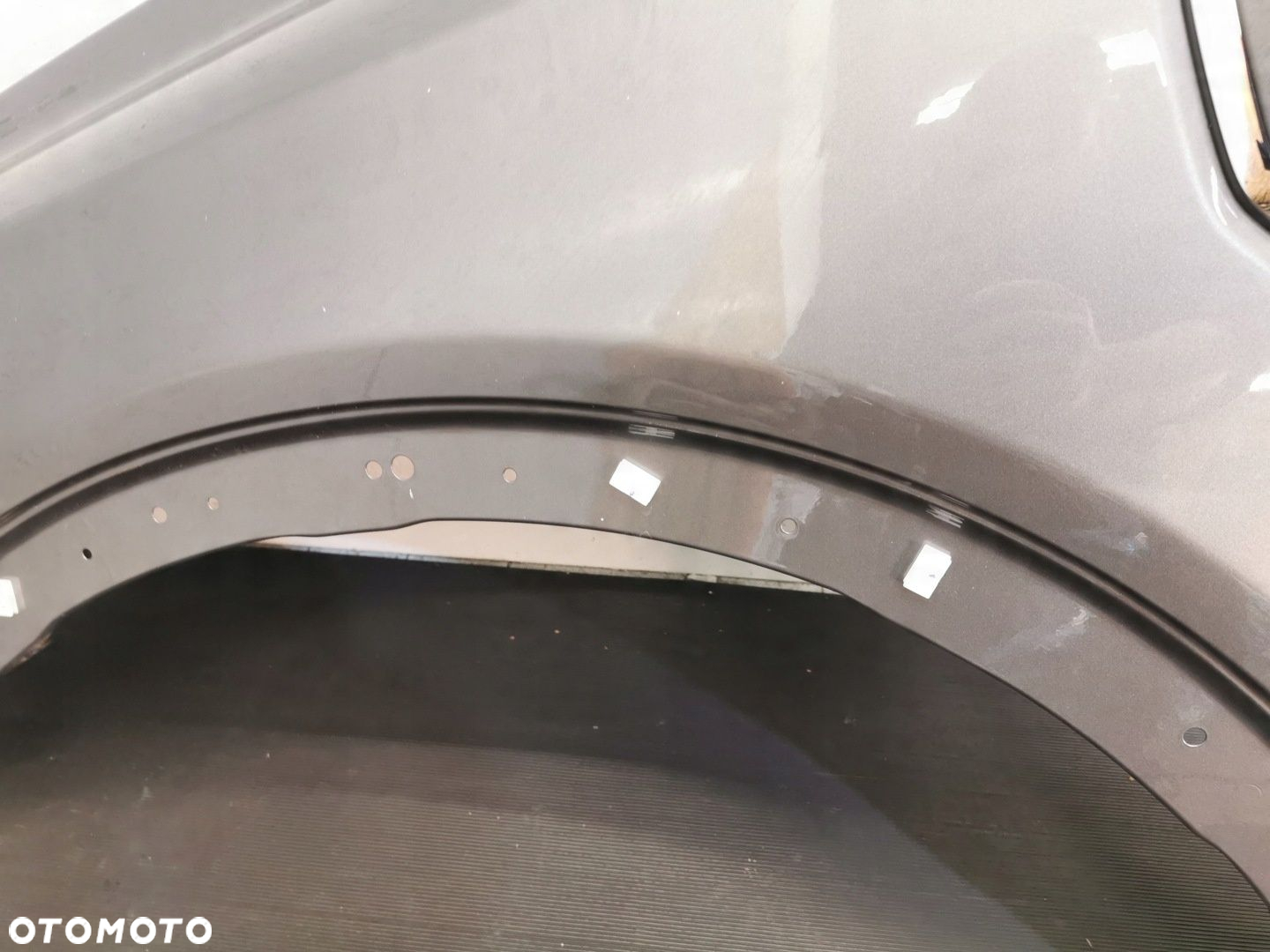 FORD RANGER 6 VI 22- BŁOTNIK PRZEDNI LEWY ORYGINALNY Carbonized Gray - 5