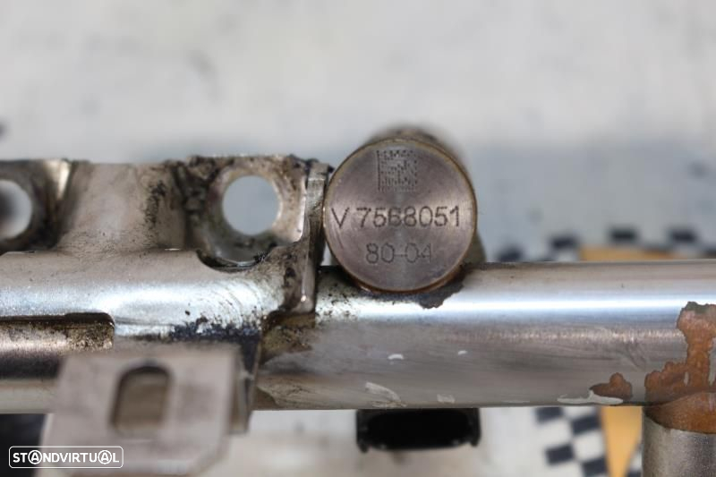 Régua / Rail De Injeção Peugeot Rcz  V7568051 / V7540439 / 6Ph20011 - 5