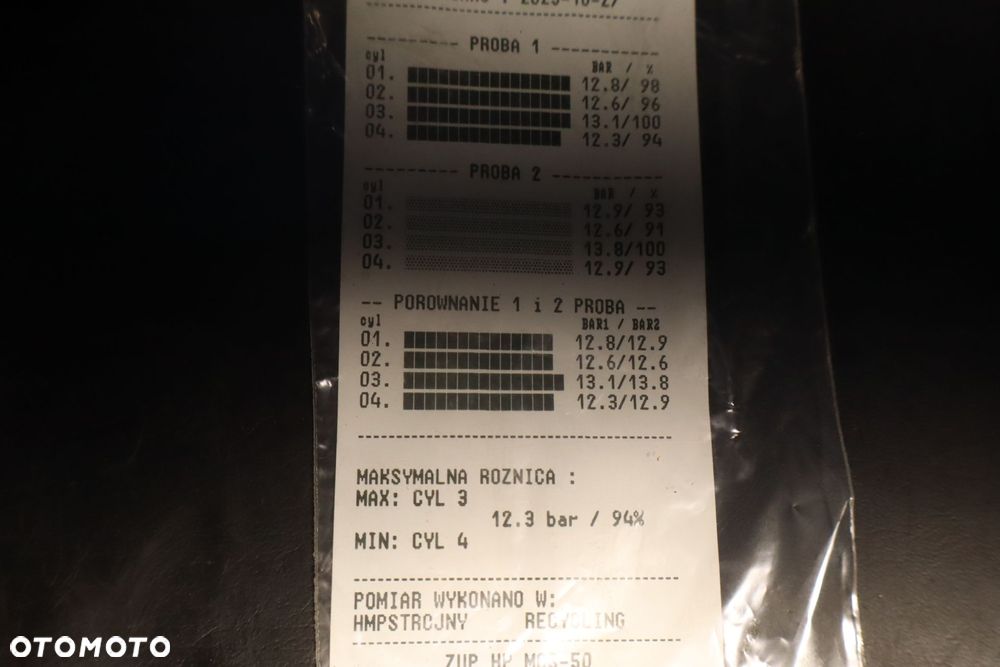 SILNIK  RENAULT MEGANE III 1.6 K4MR858 TEST - 2