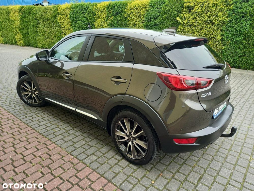 Mazda CX-3 SKYACTIV-D 105 FWD Exclusive-Line - 8