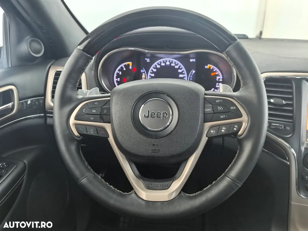 Jeep Grand Cherokee 3.0 TD AT Overland - 15